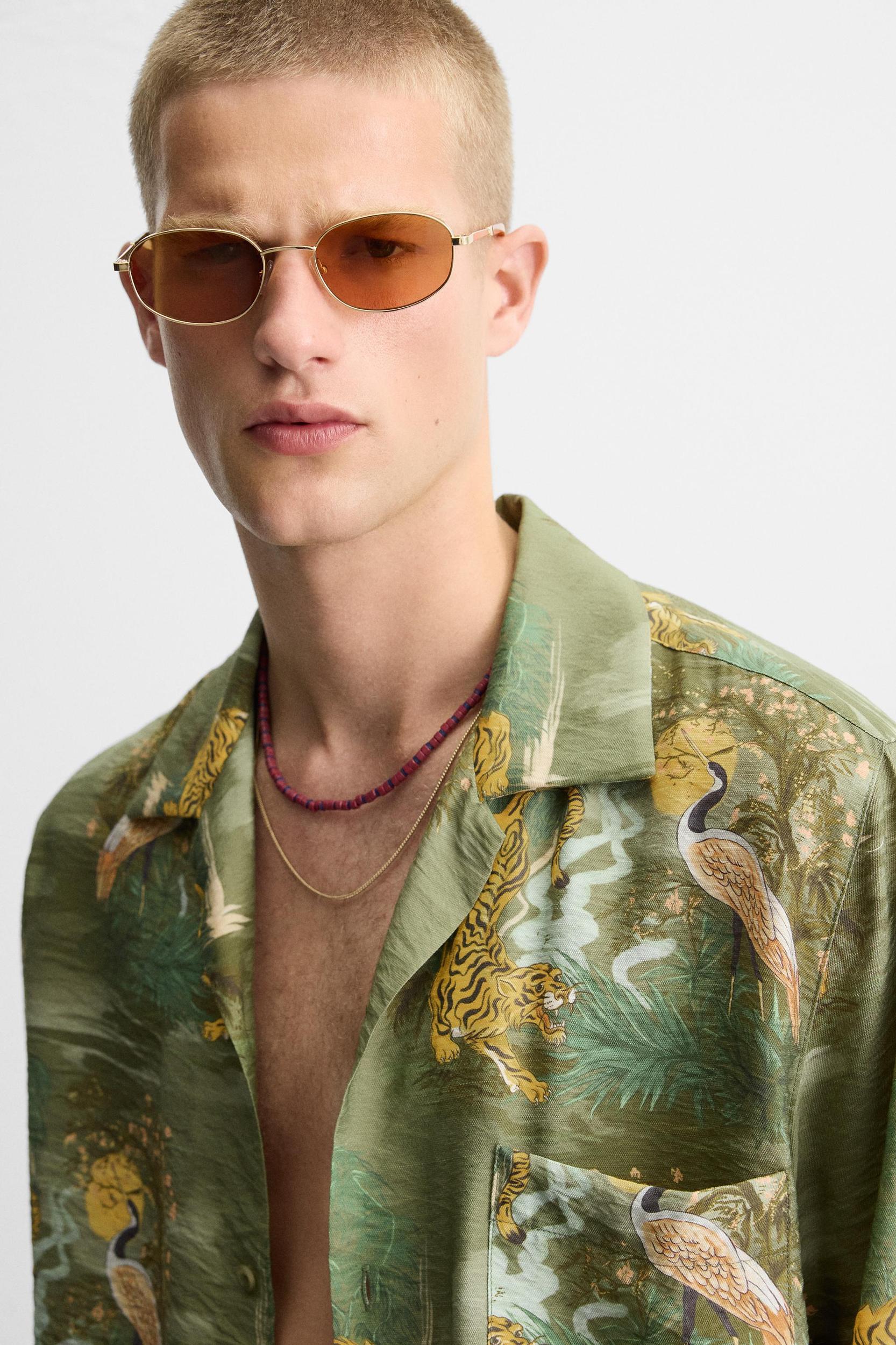 ANIMAL PRINT SHIRT Product Image