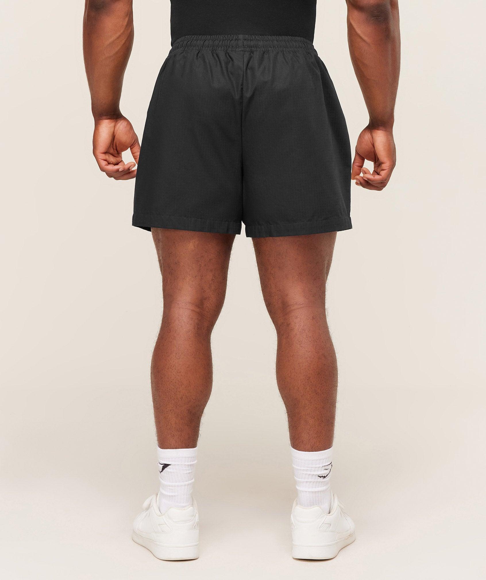 Gymshark Pumper Shorts 5" - Black Male Product Image