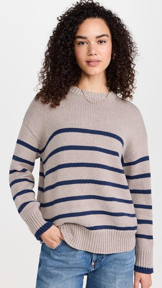 Z Supply Boyfriend Stripe Sweater | Shopbop Product Image