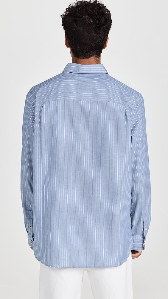 A.P.C. Malo Shirt | Shopbop Product Image