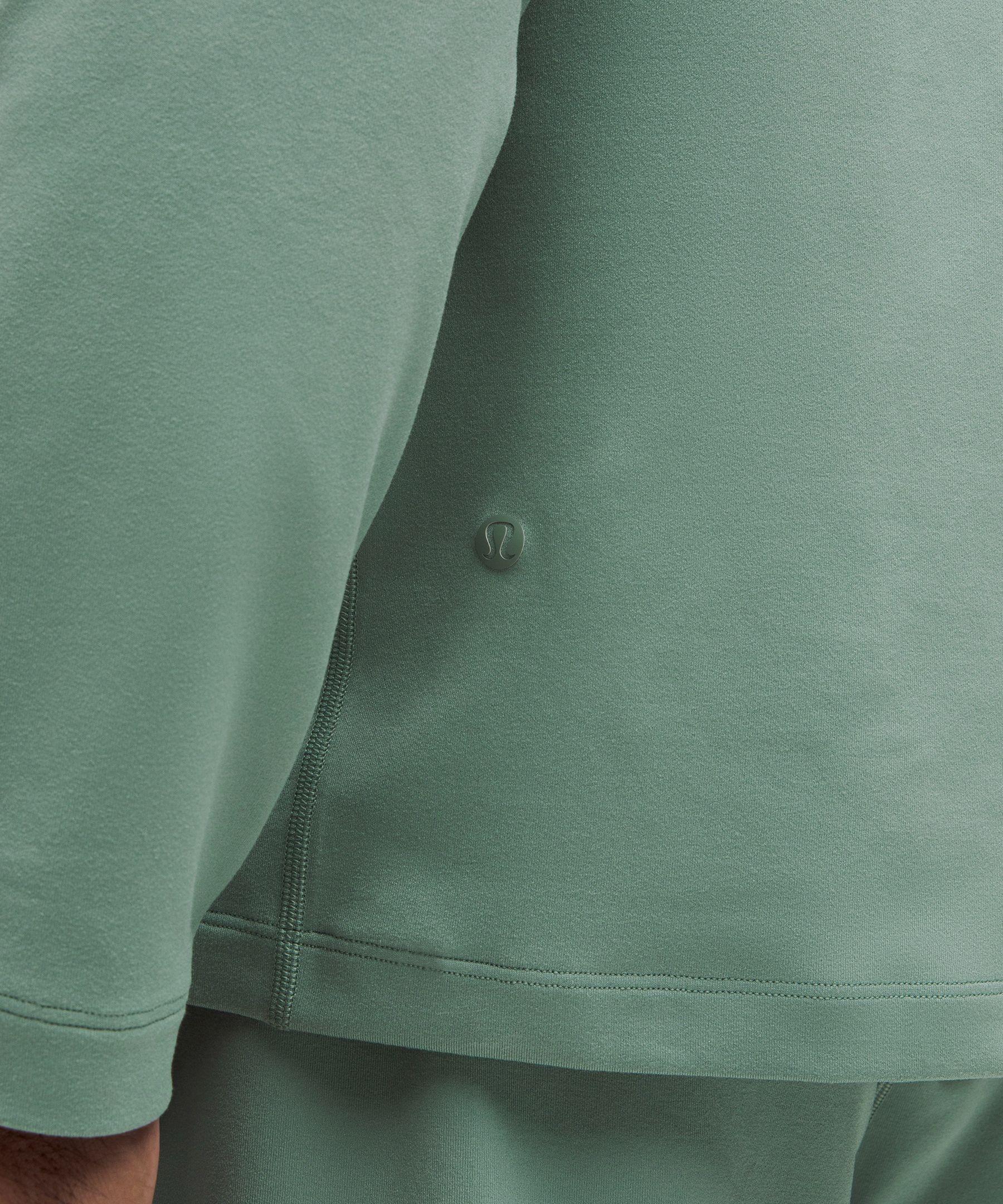 Soft Jersey Long-Sleeve Henley Product Image