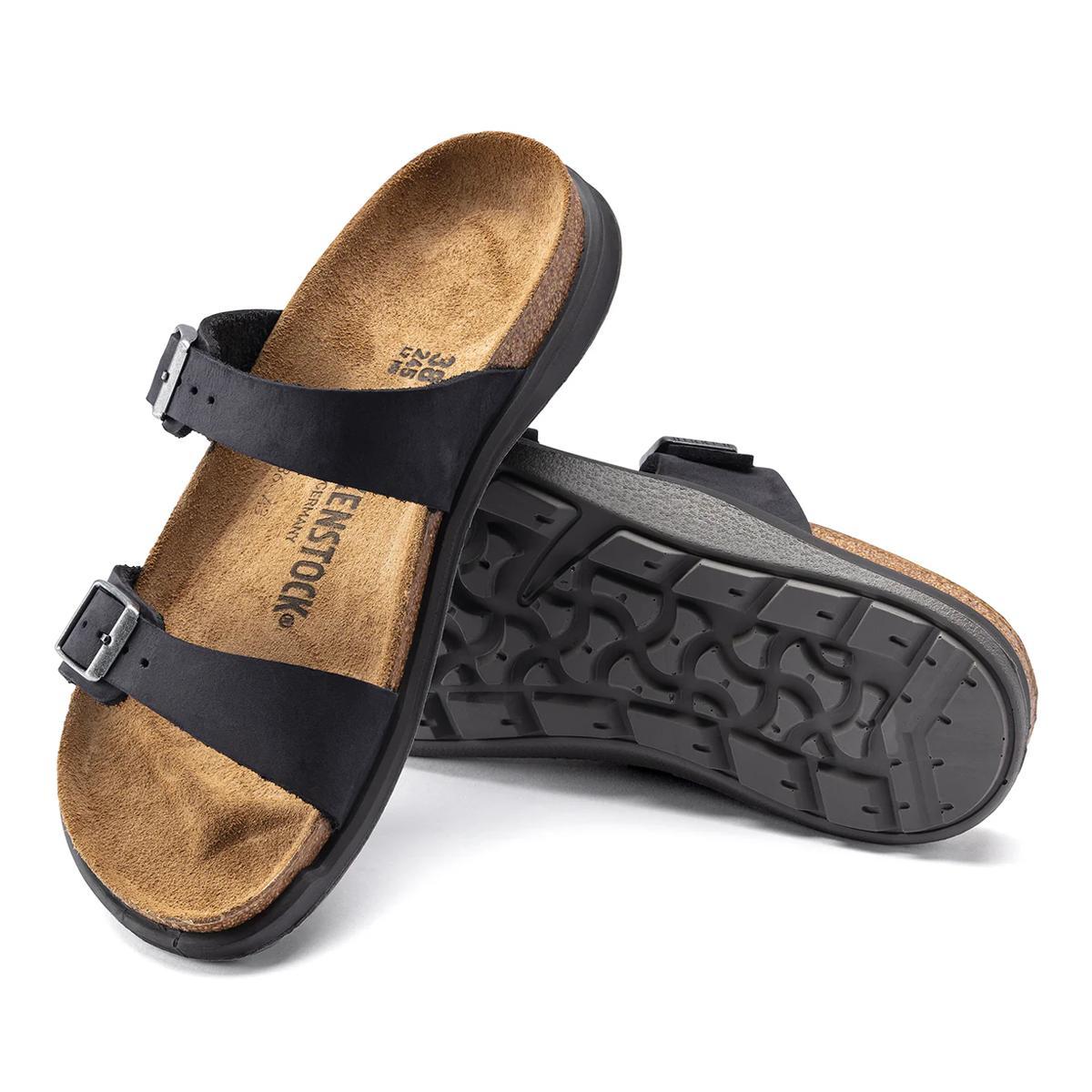Birkenstock Women's Sierra Oiled Leather Sandals Product Image