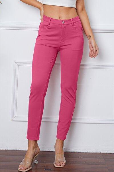Essential Stretchy Stitch Pants Product Image
