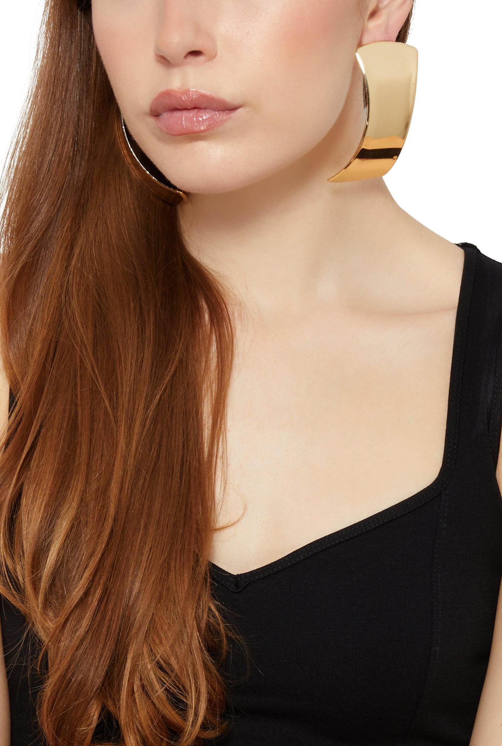 Pave Teardrop Dangle Earrings Female Product Image