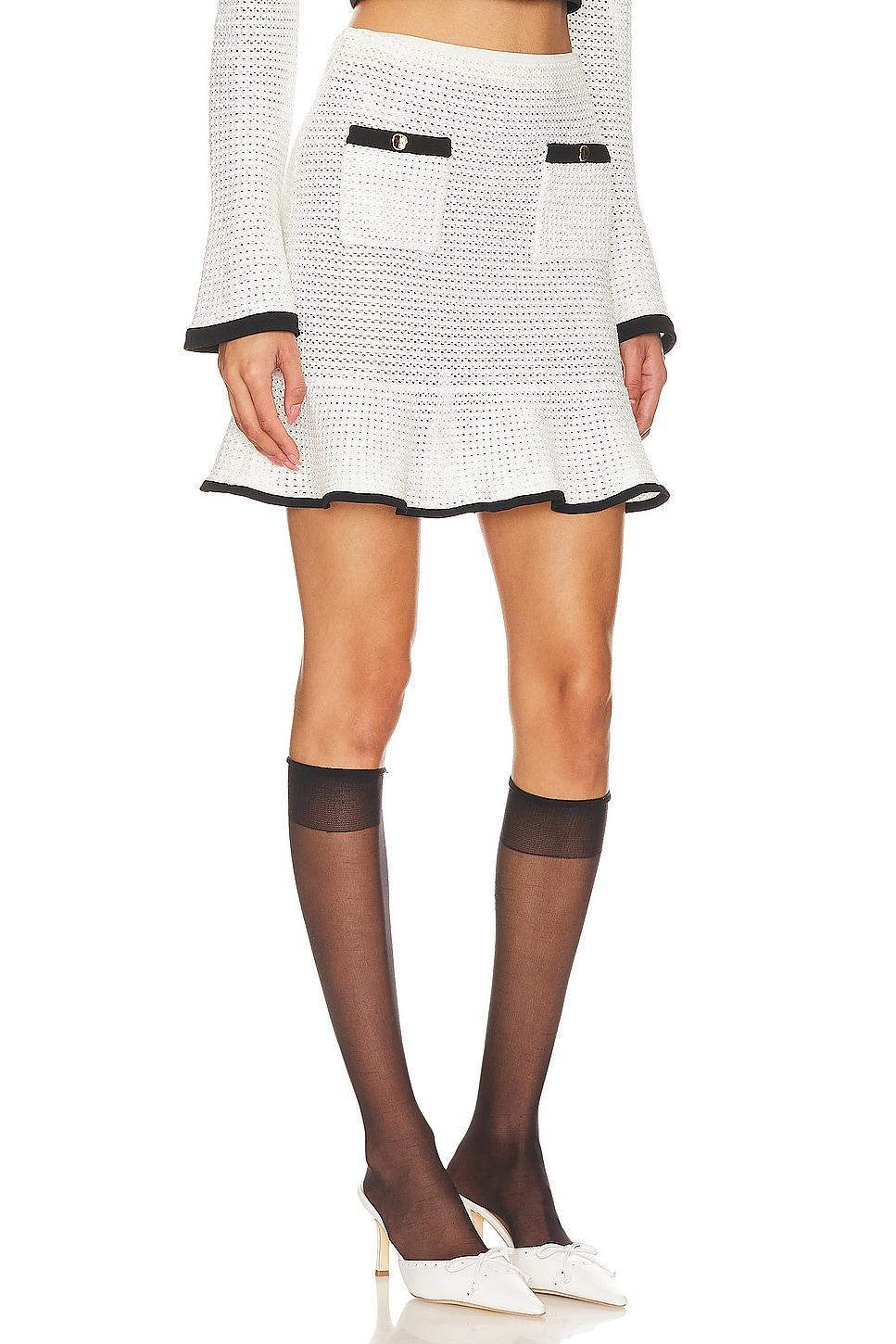Crochet Skirt self-portrait Product Image