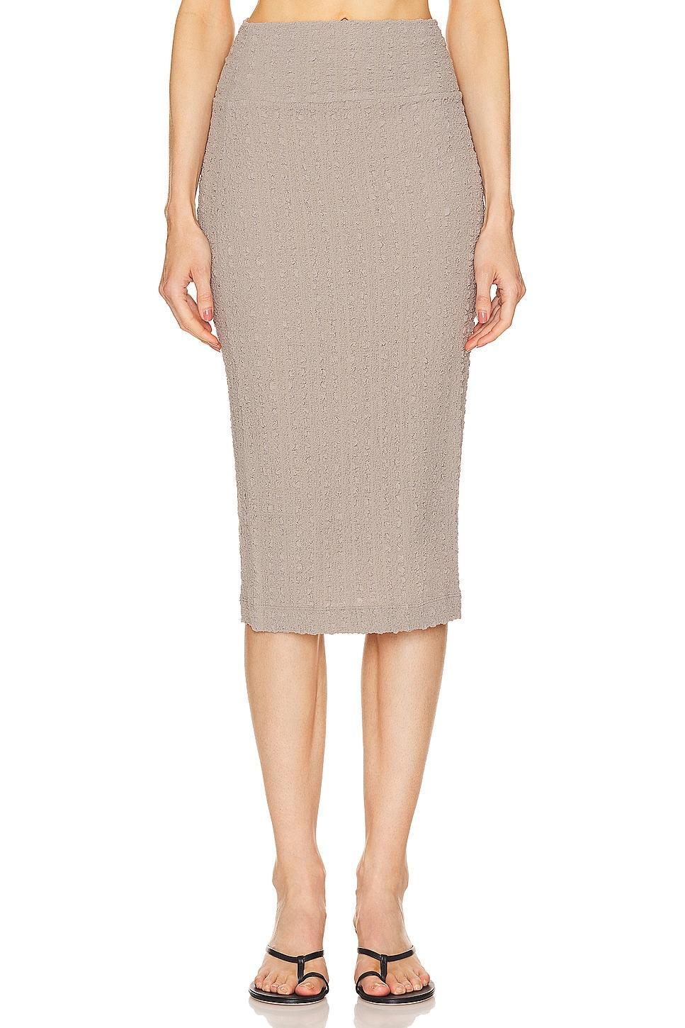 Puckered Pencil Skirt Enza Costa Product Image