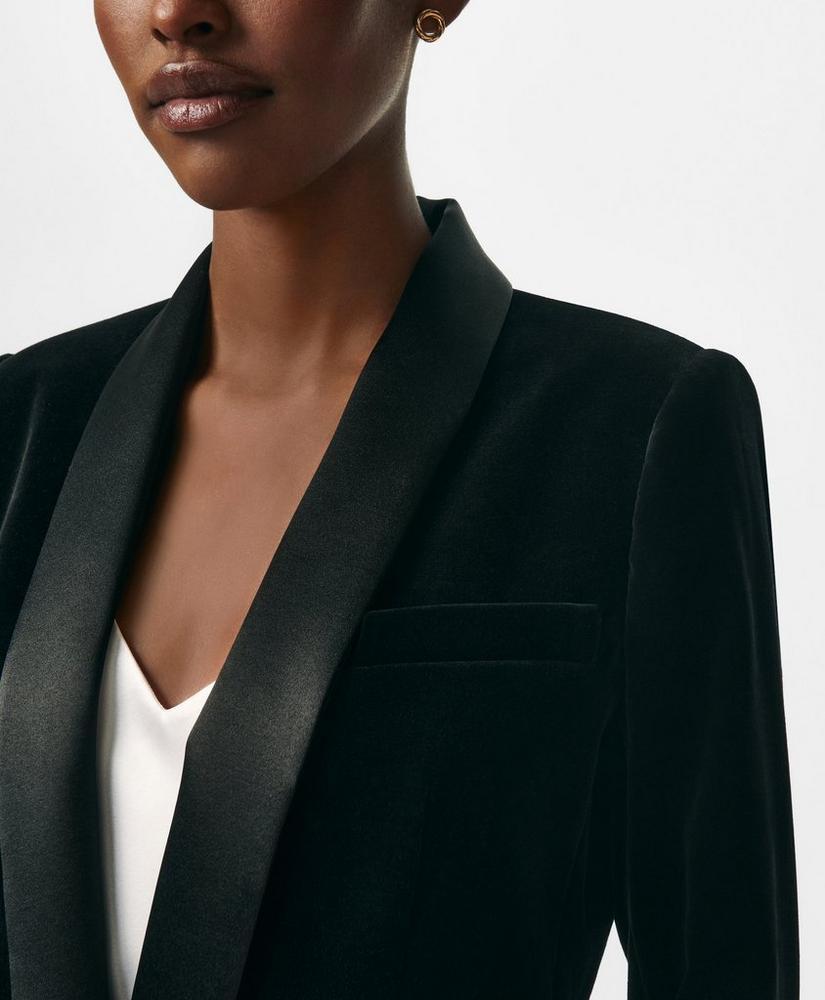 Dinner Jacket in Velvet Product Image