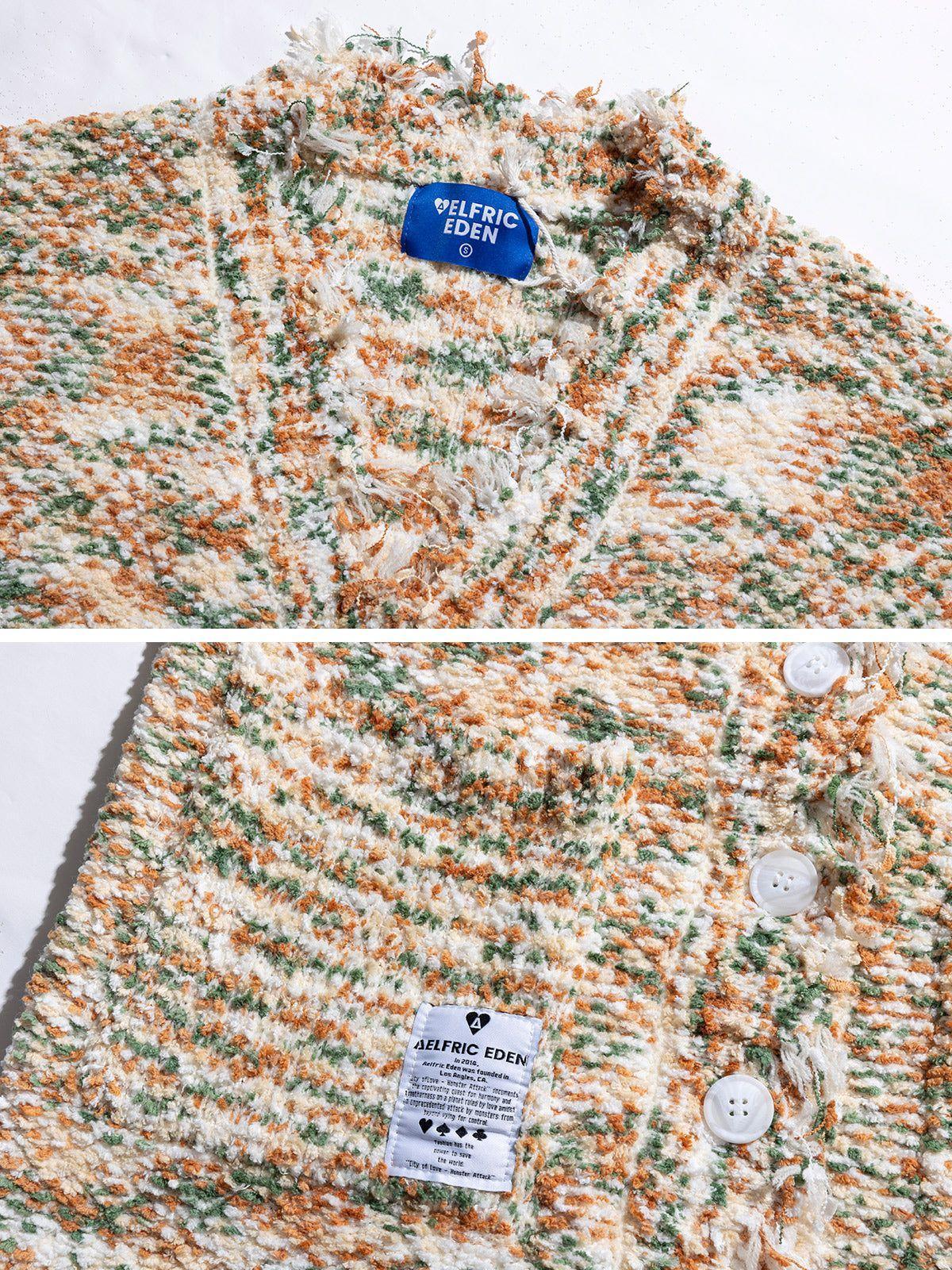 Aelfric Eden Vintage Fringe Cardigan Product Image