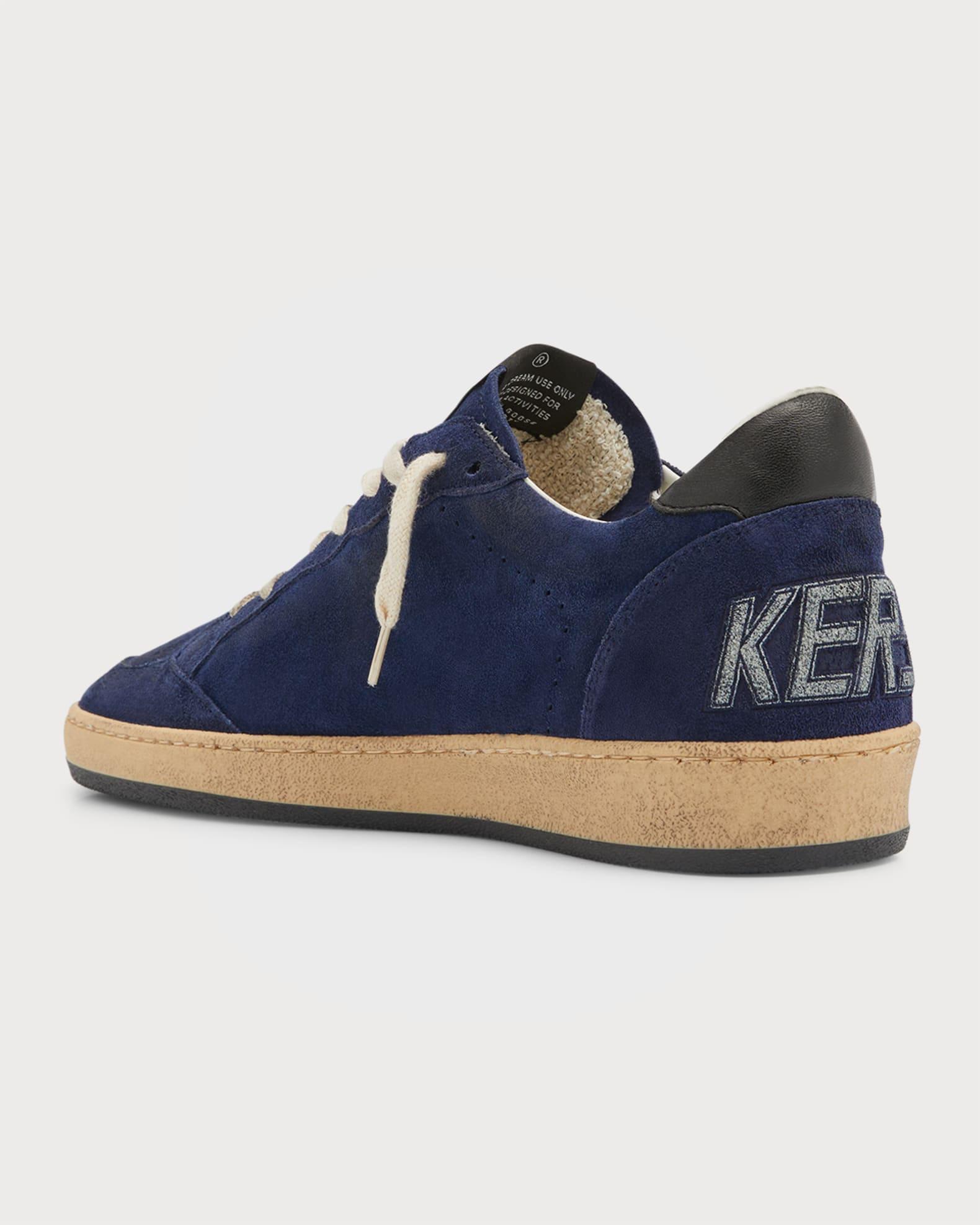 Men's Ball Star Suede Low-Top Sneakers Product Image