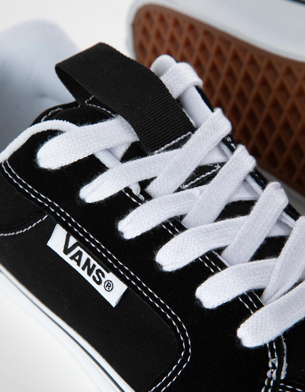 VANS Chukka Push Shoes - BLK/WHT Product Image