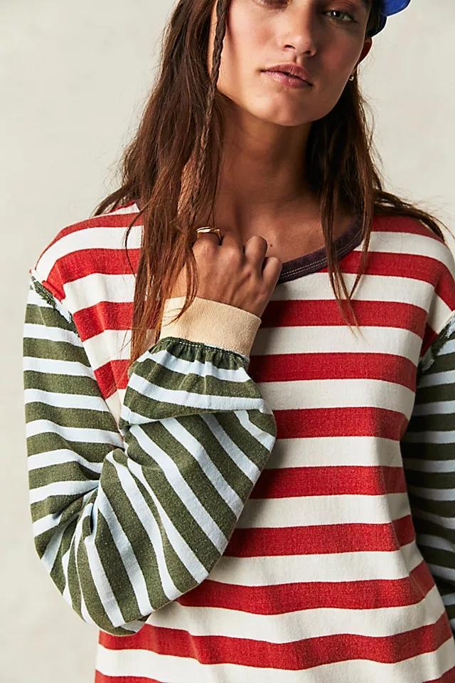 Sawyer Stripe Tee Product Image