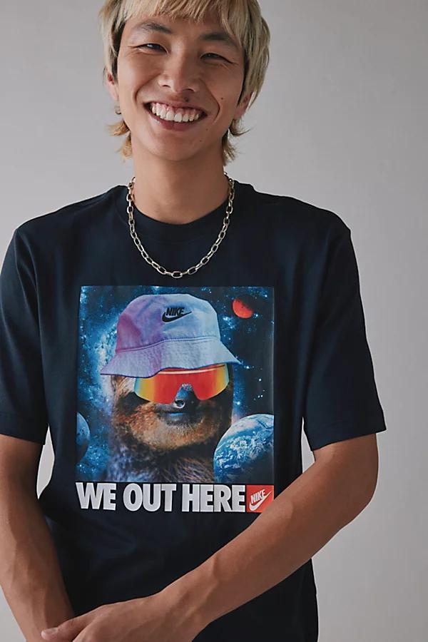 Nike Photo Graphic Tee Mens at Urban Outfitters Product Image