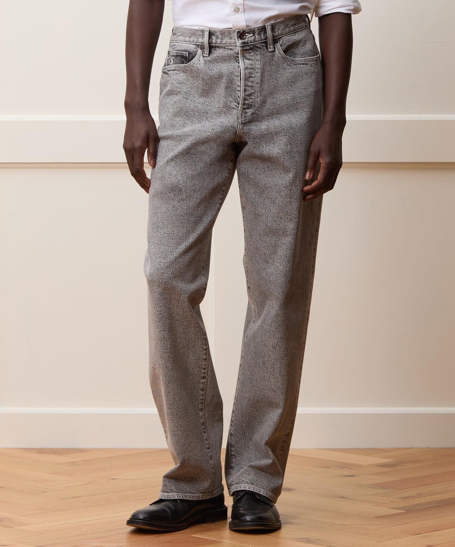 Relaxed Selvedge Jean Product Image
