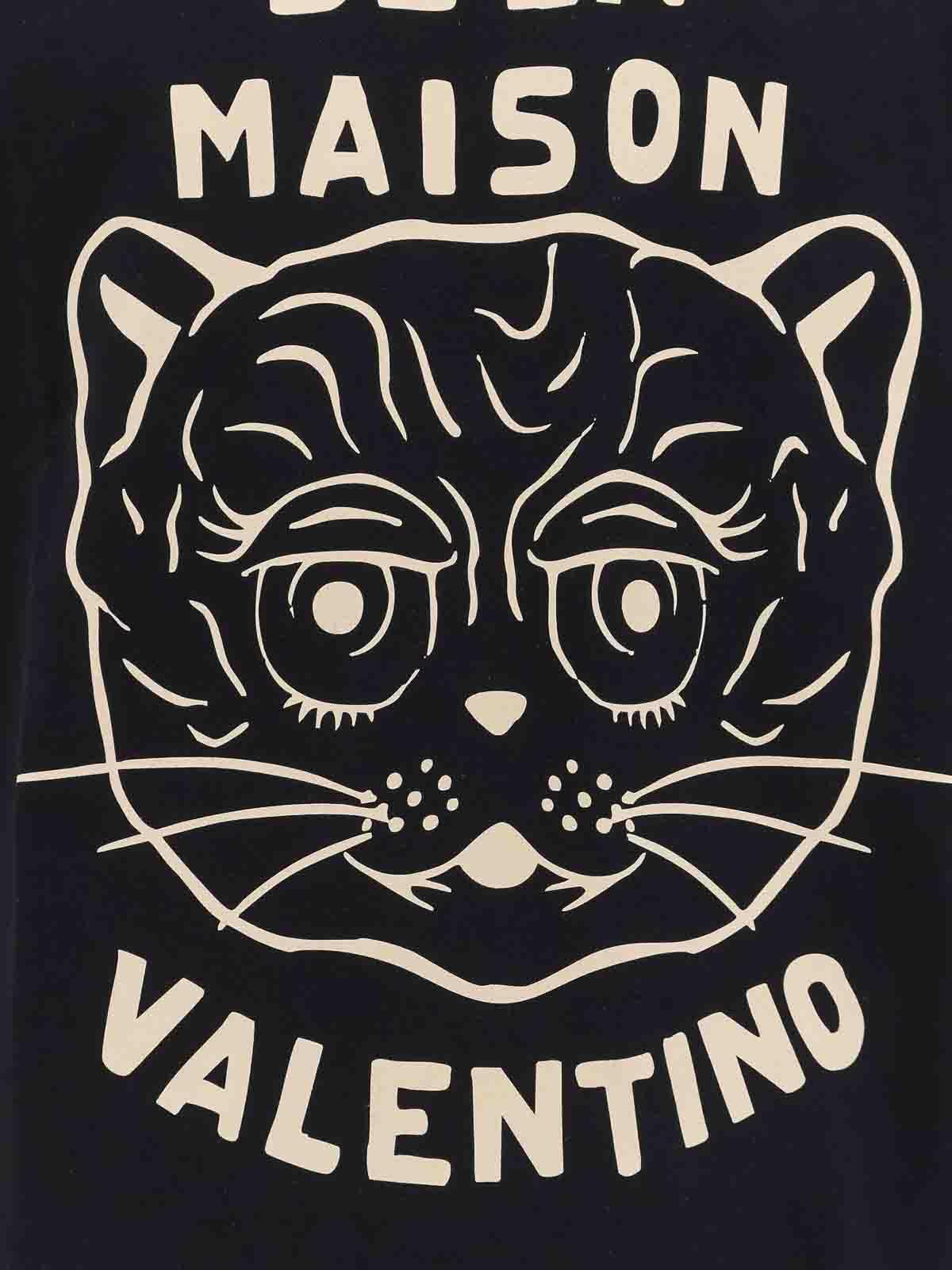 VALENTINO T-shirt Logo In Red Product Image