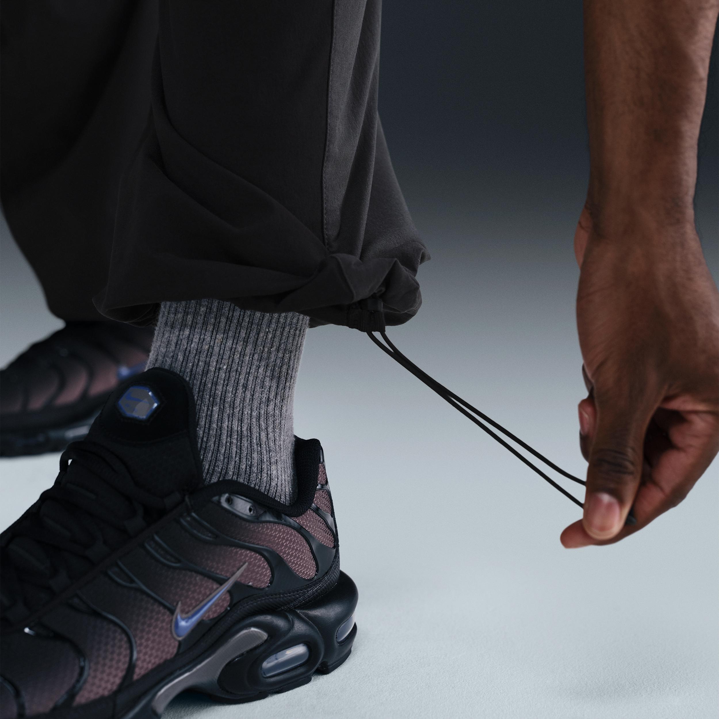 Mens Nike Tech Woven Oversized Pants Product Image