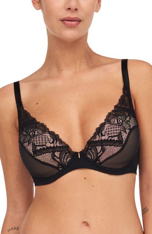 Orangerie Dream Plunge Lace T-Shirt Bra Product Image