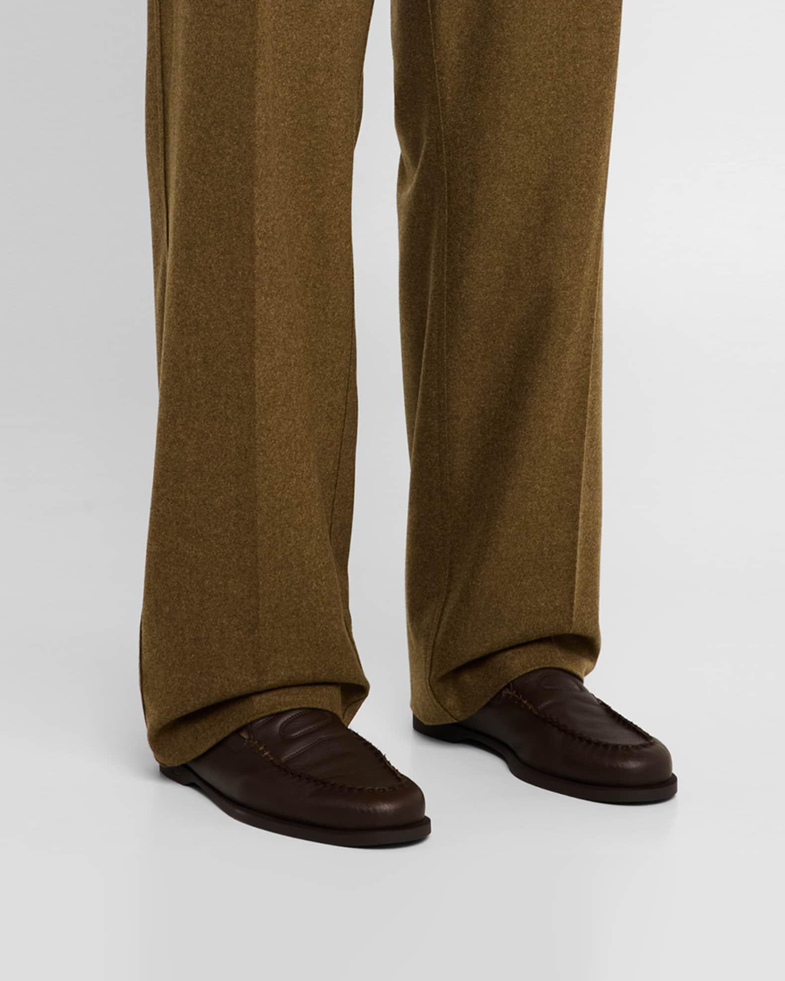 Men's Pace Leather Penny Loafers Product Image