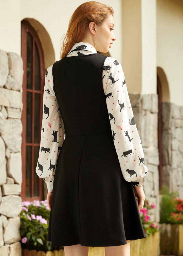 Classically Charming Fit & Flare Dress Product Image