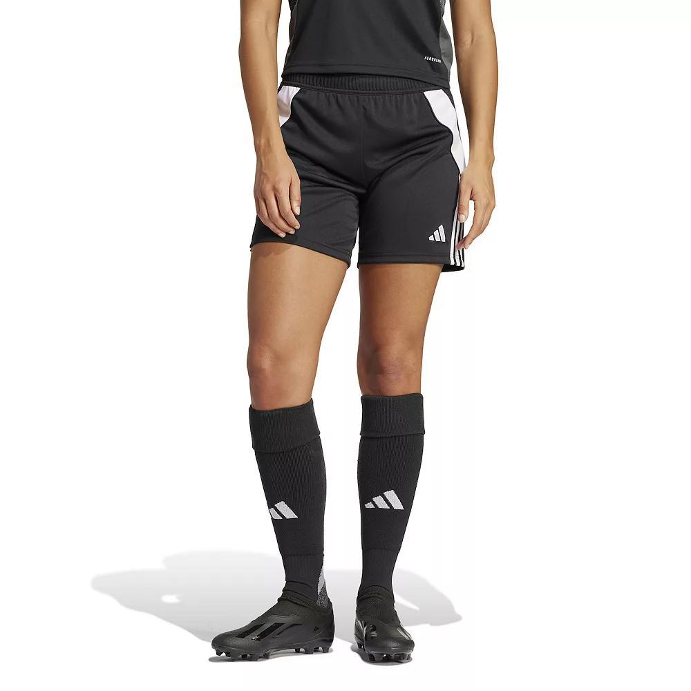 Women's adidas Tiro 24 Soccer Shorts, Size: XS, Black Product Image