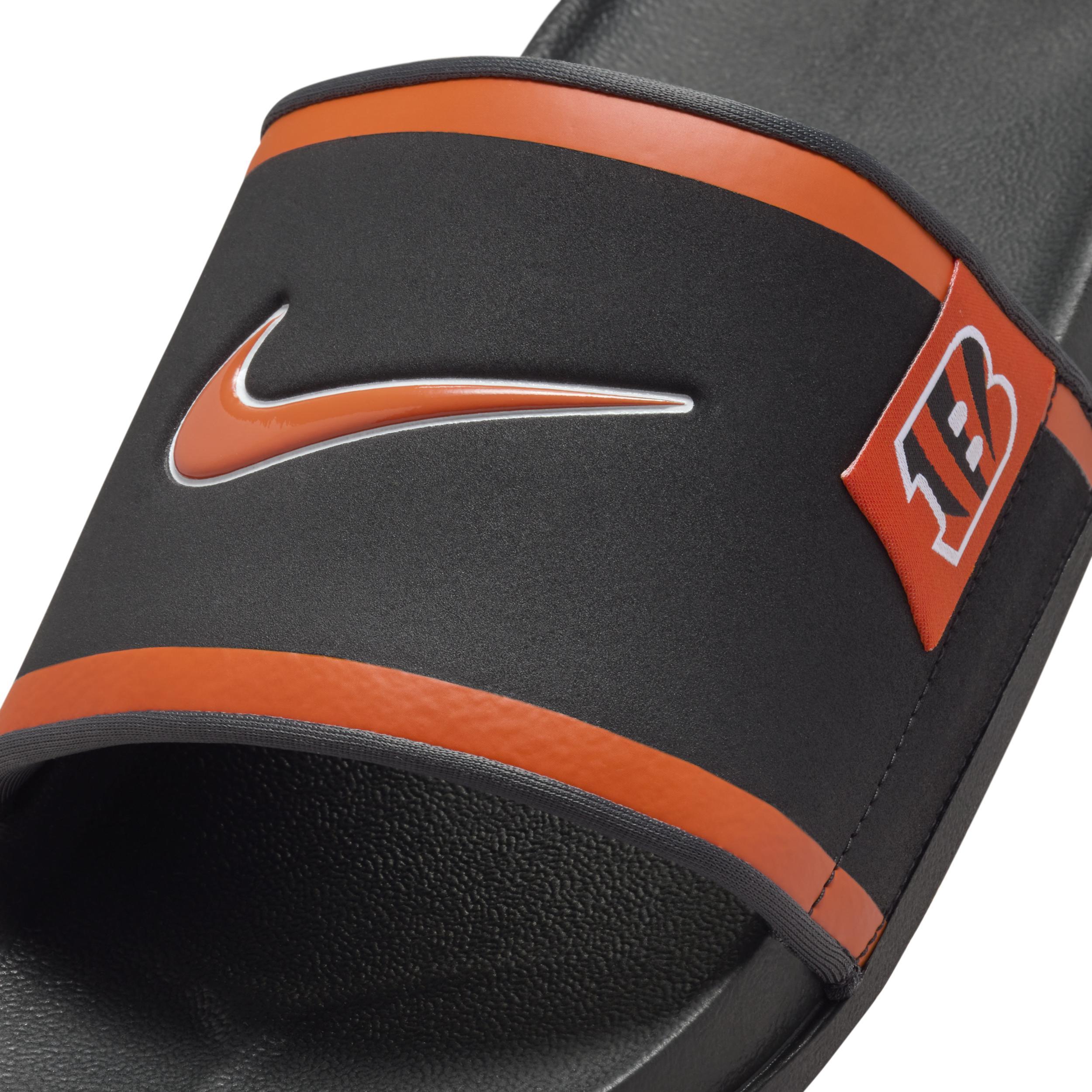 Nike Men's Offcourt (Cincinnati Bengals) Offcourt Slides Product Image
