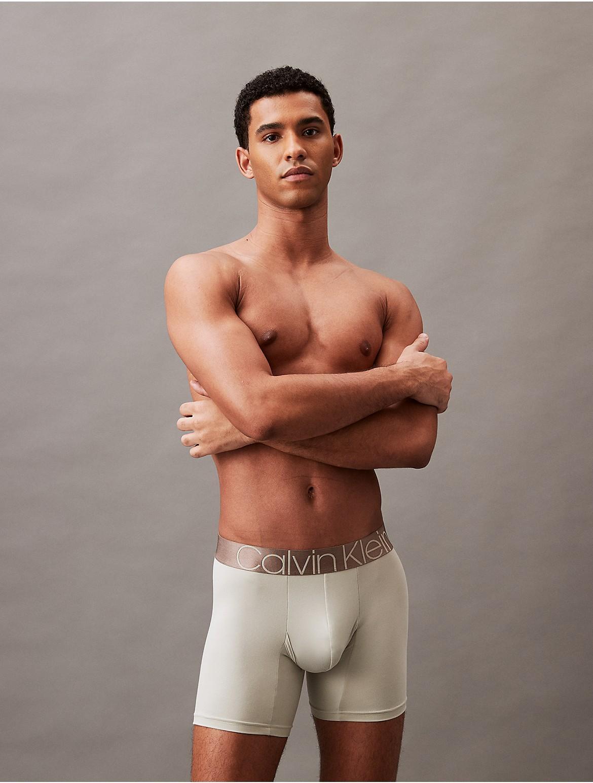 Calvin Klein Men's Icon Micro Boxer Brief - Black - S Product Image