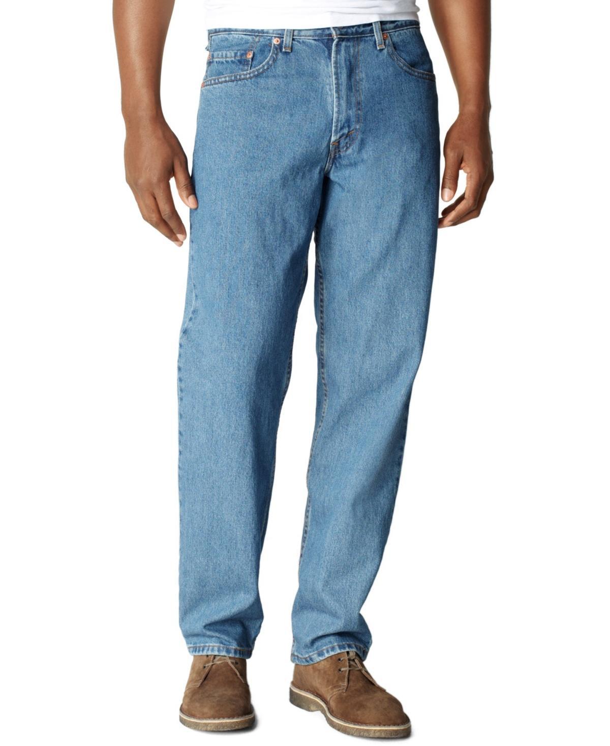 Big & Tall Levi's® 550™ Relaxed Fit Jeans, Men's, Size: 40X36, Rinsed Stretch Product Image