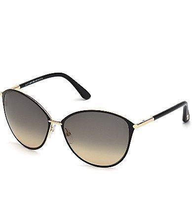 Tom Ford Penelope Oversized Sunglasses, 59mm Product Image