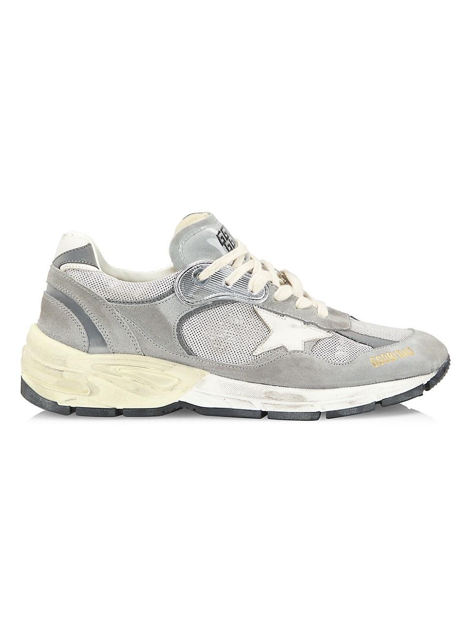 Golden Goose Mens Running Dad Low Top Sneakers Product Image