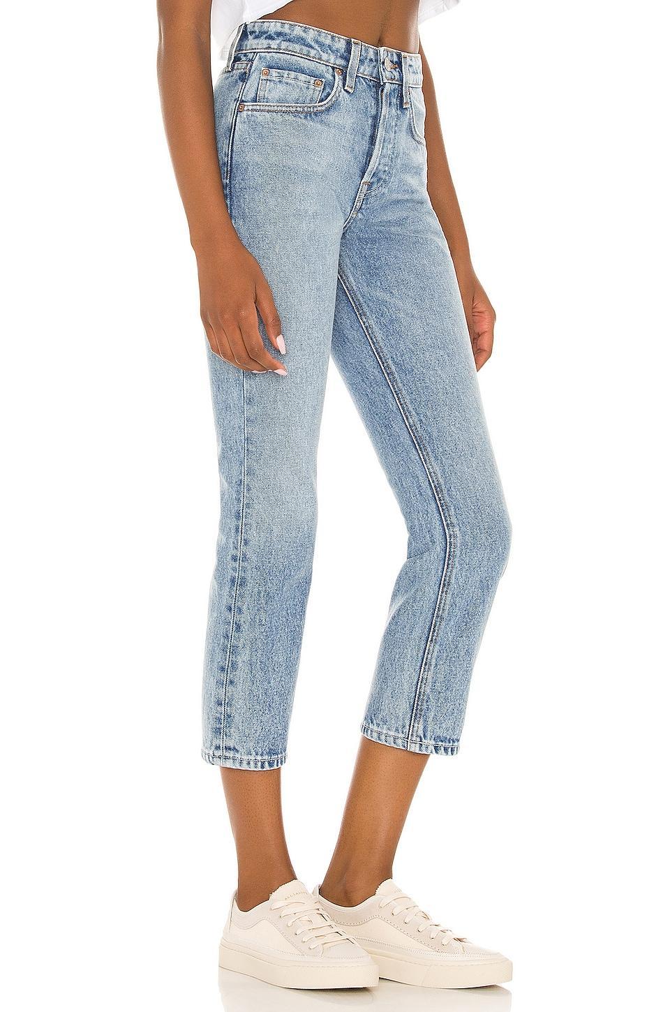 Karolina Petite High Rise Straight Crop GRLFRND Product Image