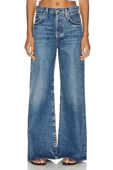 Citizens of Humanity Beverly Slouch Boot Jeans Corsage 29 Product Image