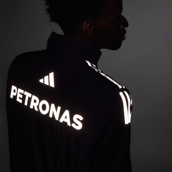 adidas MERCEDES - AMG PETRONAS FORMULA ONE TEAM MECHANICS VEST Black S Mens Product Image