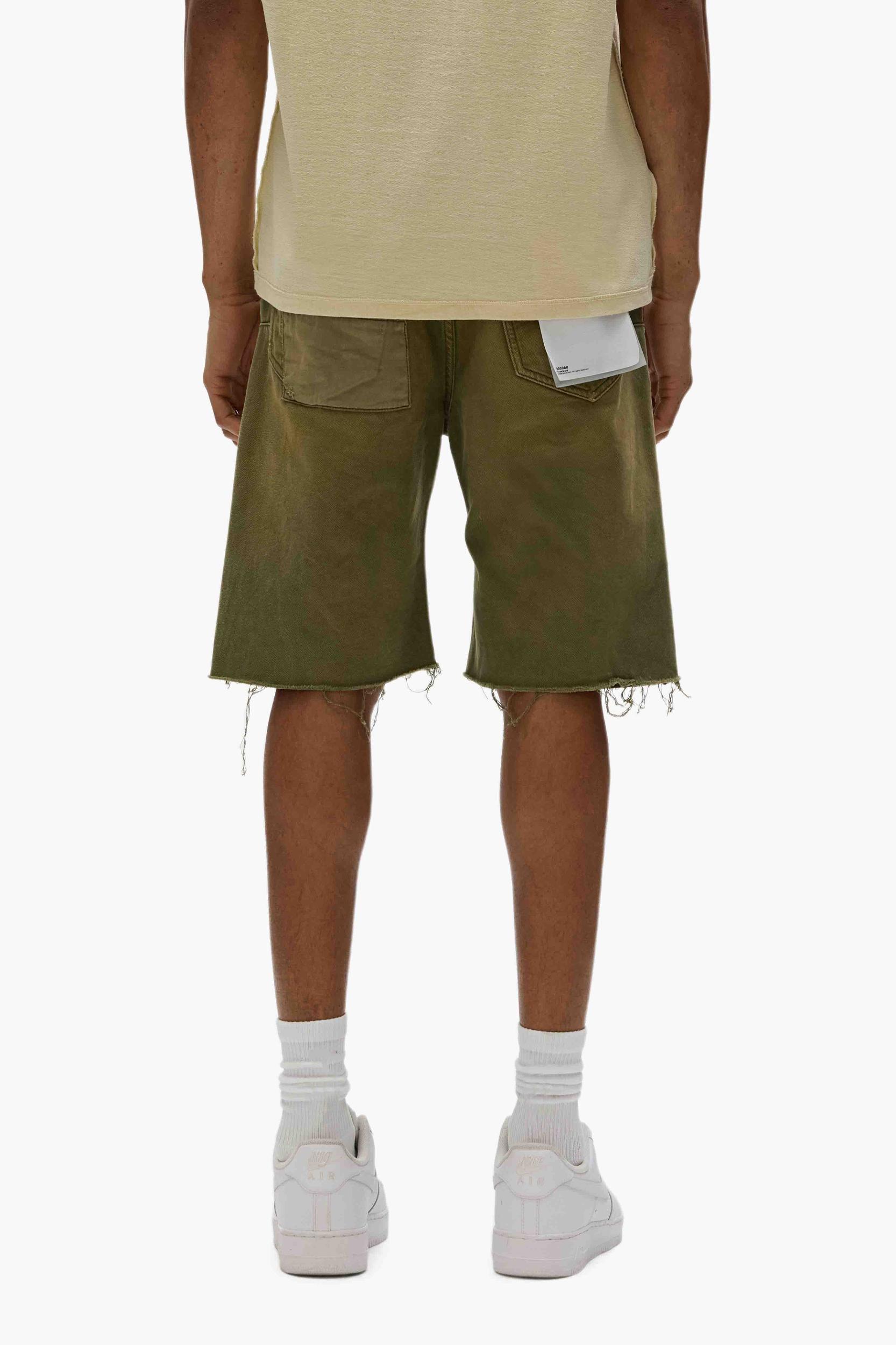 P059 Patchwork Shorts Male Product Image