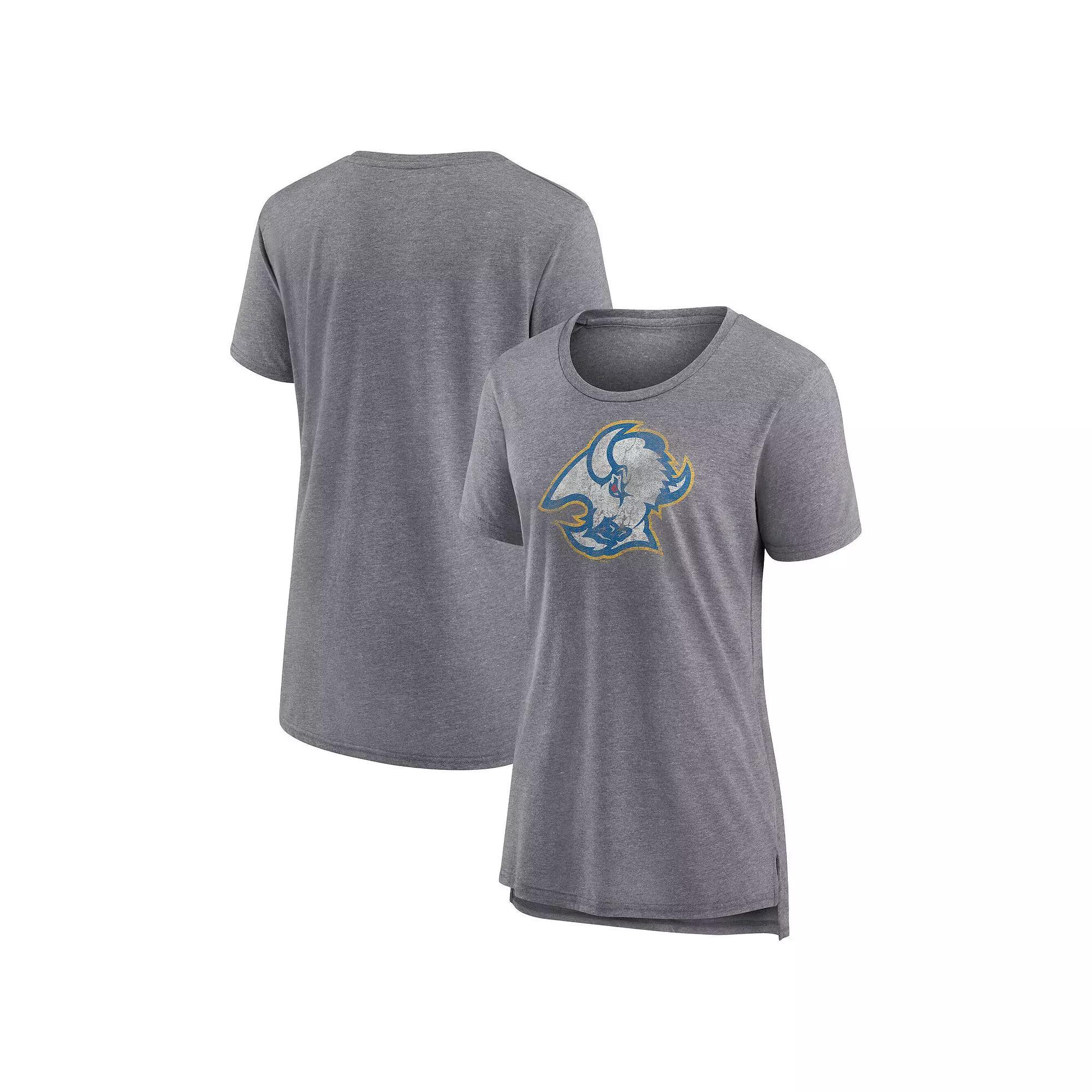 Women's Fanatics Heather Gray Philadelphia Flyers Special Edition 2.0 Modern T-Shirt, Size: Large, Fly Grey Product Image