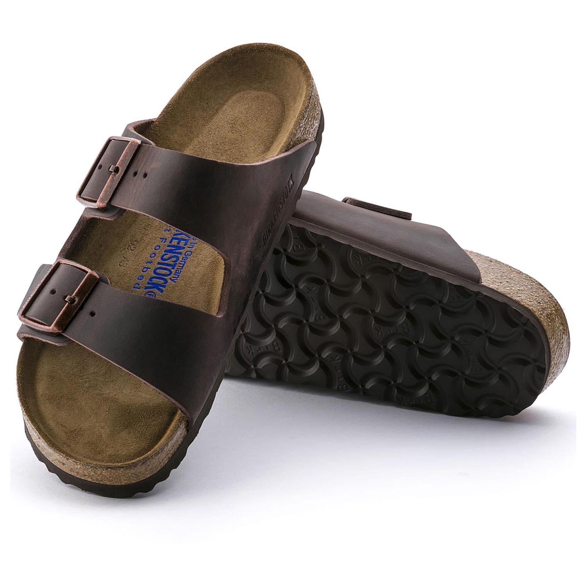 Arizona Soft Footbed Oiled Leather Faded Khaki Product Image