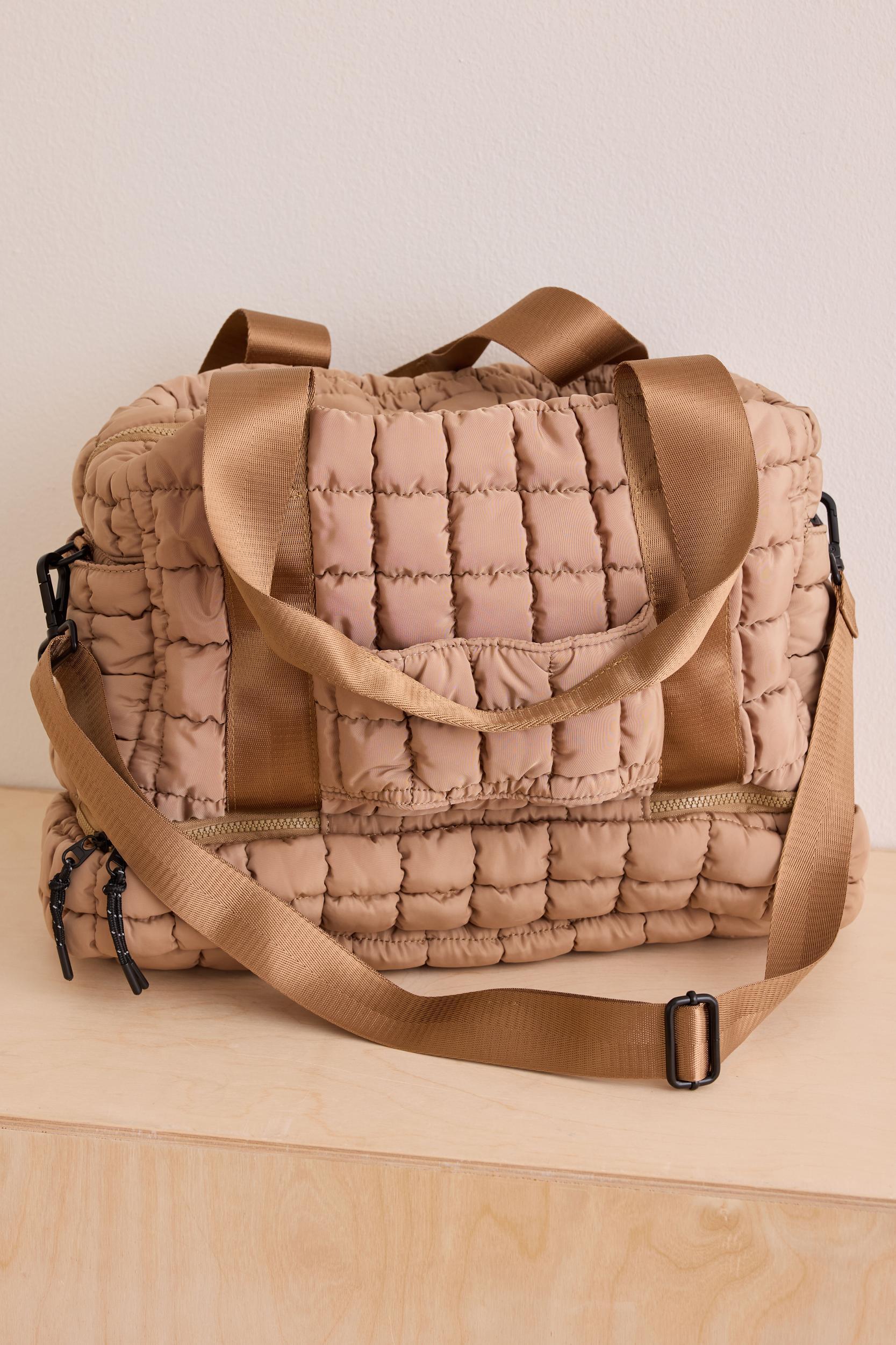Level Up Puffer Tote Bag Product Image