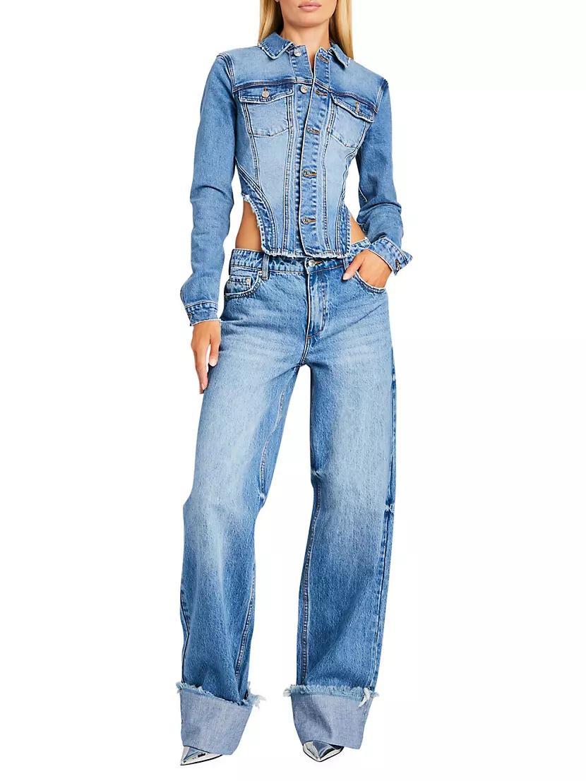 Carolina Denim Jacket Product Image