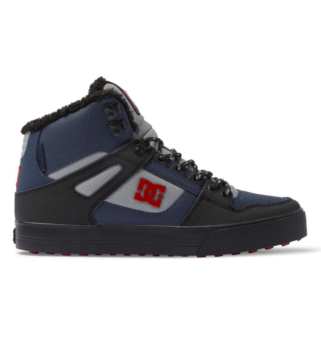 Men's Pure High-Top Winter Shoes Male Product Image