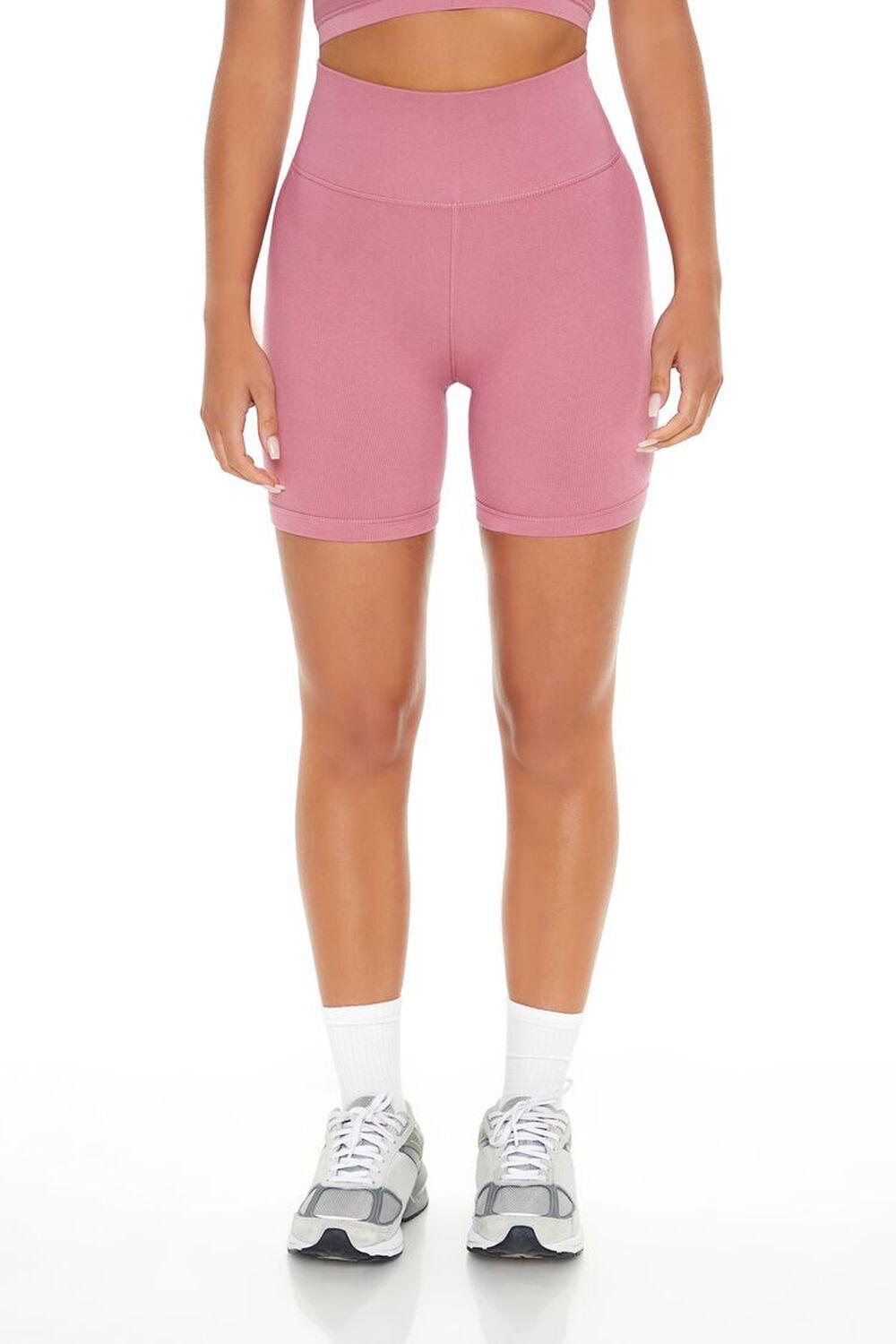 Active Seamless Biker Shorts | Forever 21 Product Image