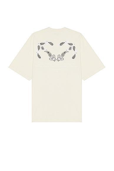 Bandana Half Arrow Over T-Shirt Product Image