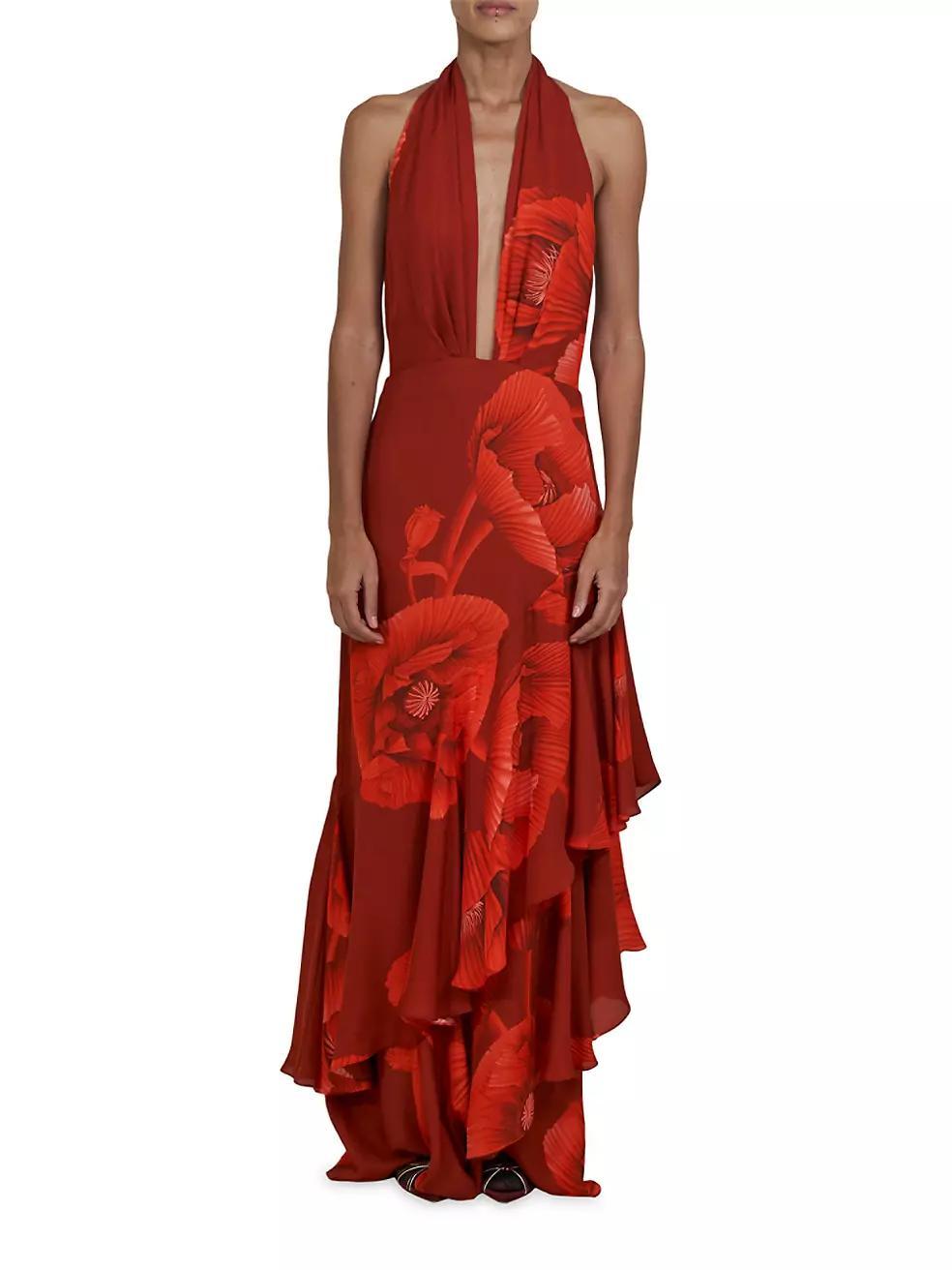 Womens Elusive Spirit Maxi Dress Product Image