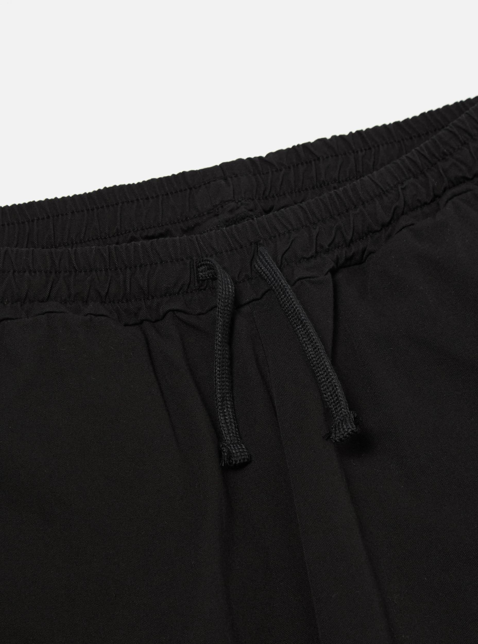 Black Kelly Cotton Judo Pant Product Image