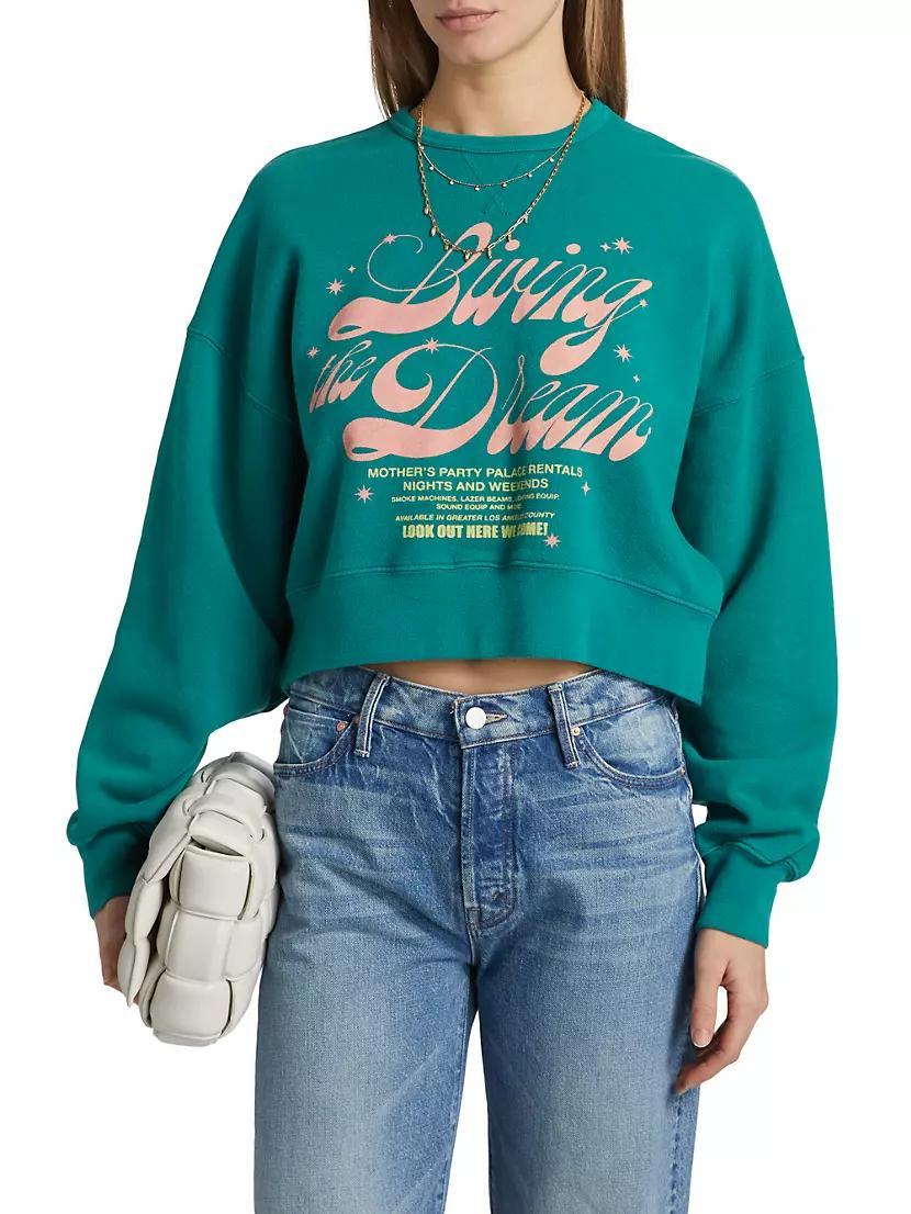 The Winger Cropped Sweatshirt Product Image