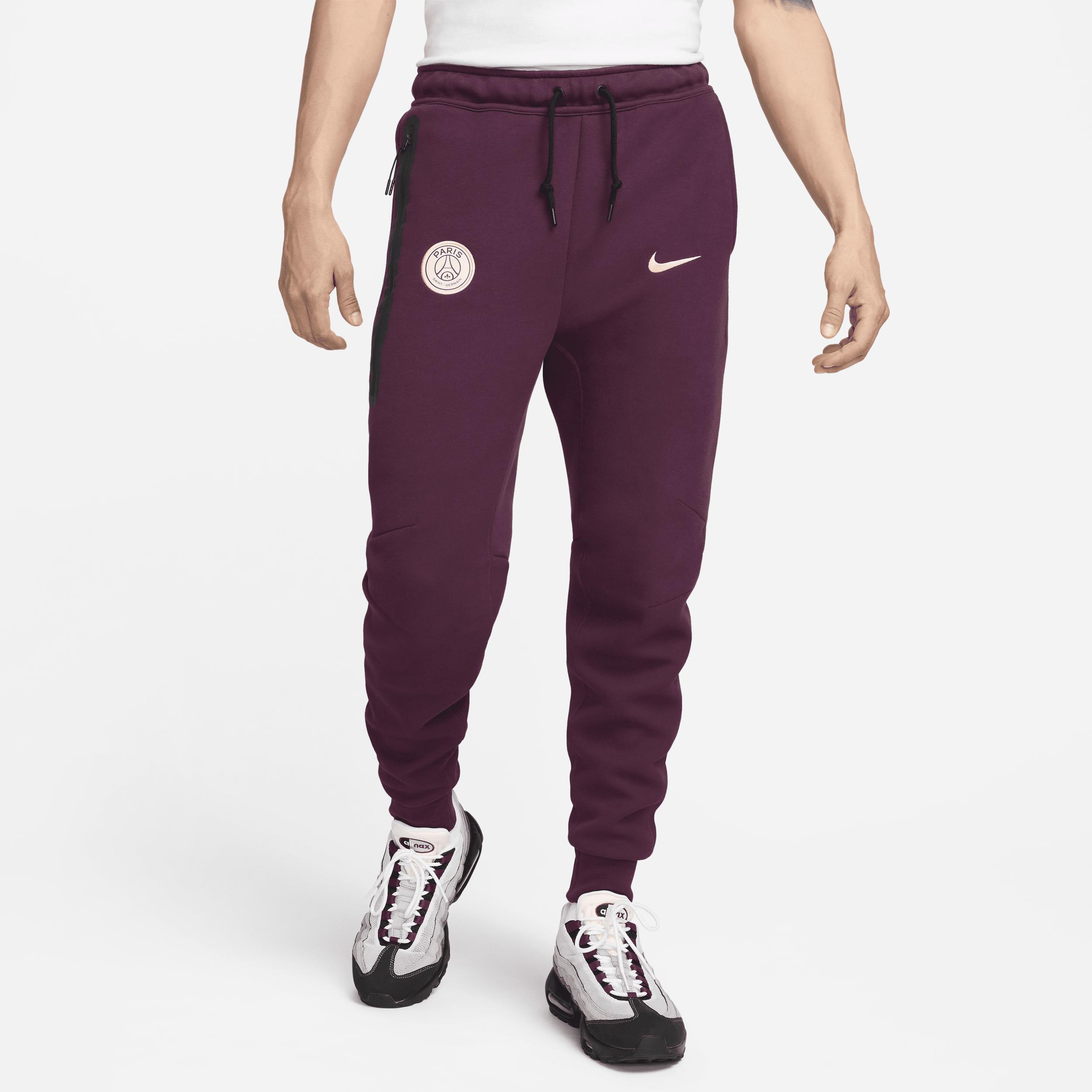 Paris Saint-Germain Tech Fleece Nike Men's Soccer Jogger Pants Product Image
