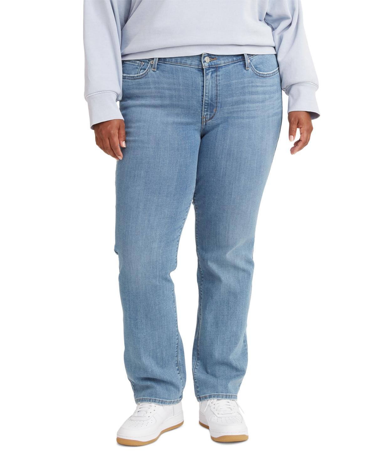 Plus Size Levis Logo Perfect Tee, Womens Product Image