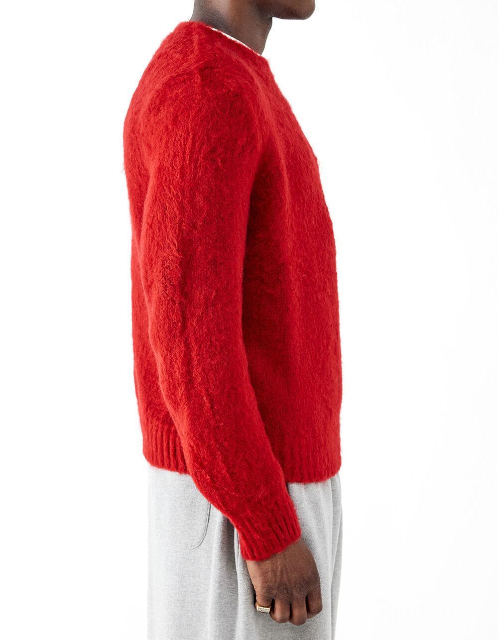 IETS FRANS Brushed Mens Crewneck Sweater Product Image