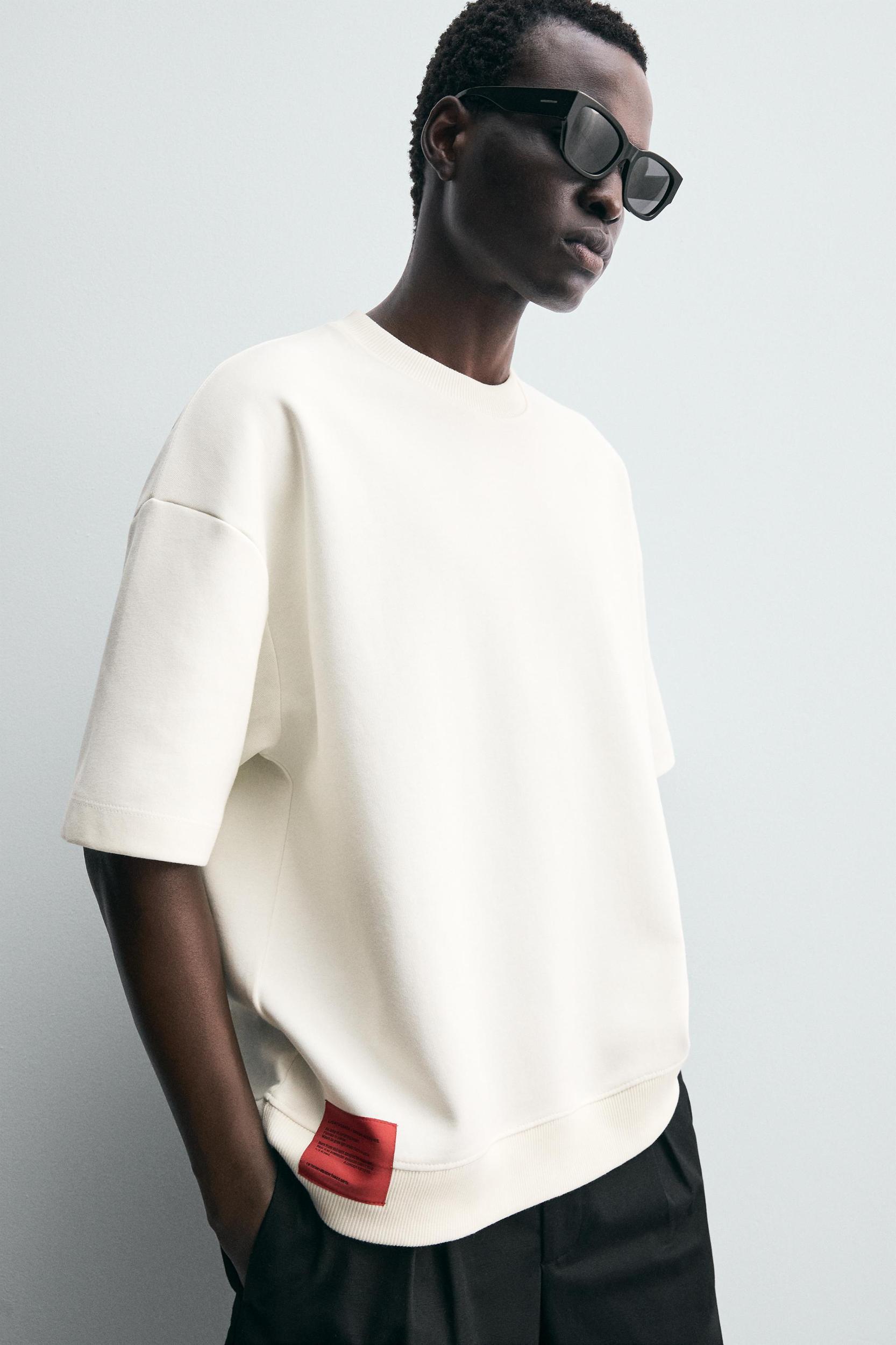 INTERLOCK TECHNICAL LABEL SWEATSHIRT Product Image