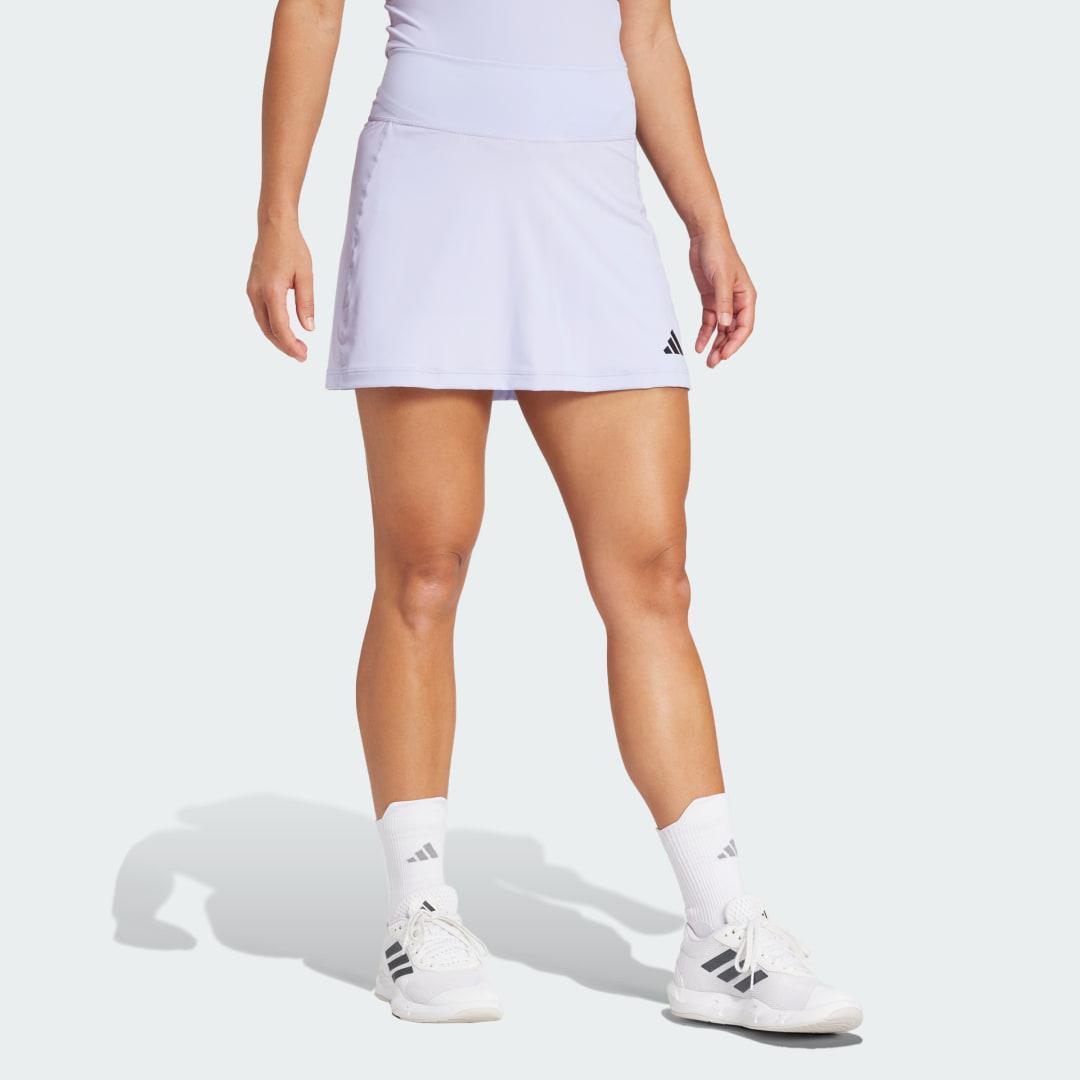 adidas Optime Skort With Integrated Bike Shorts Black XS Womens Product Image