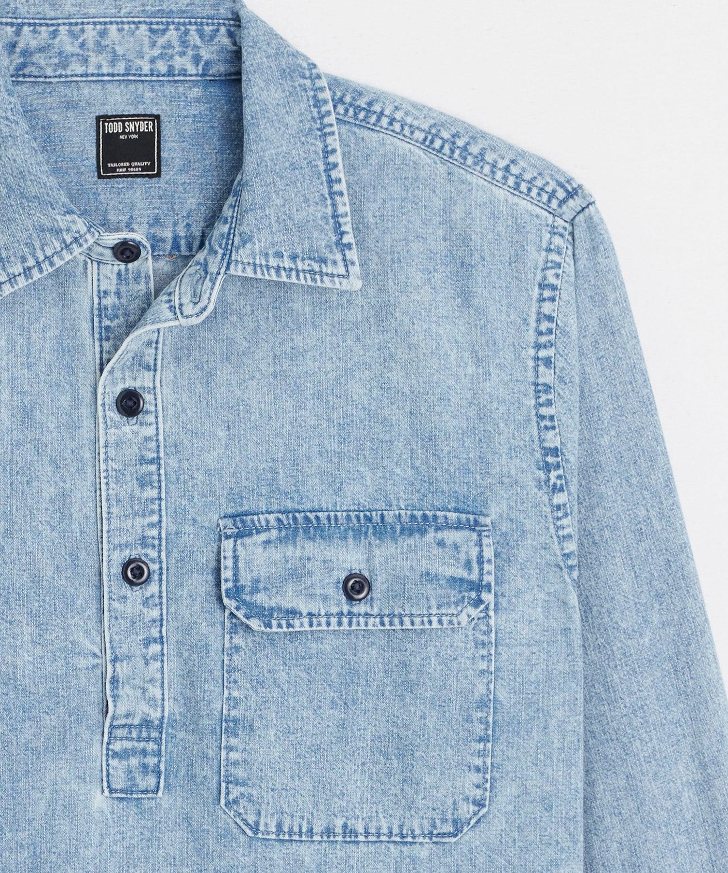 Denim Mariner Popover Shirt Product Image