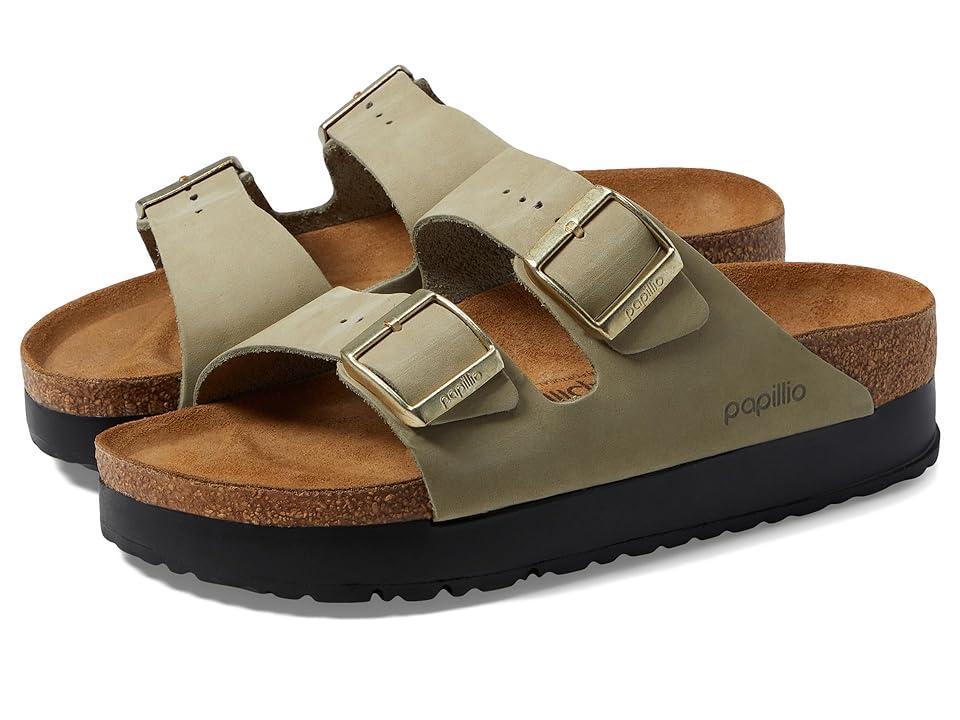 Birkenstock Womens Arizona Platform Flex Sandal By Papillio Product Image