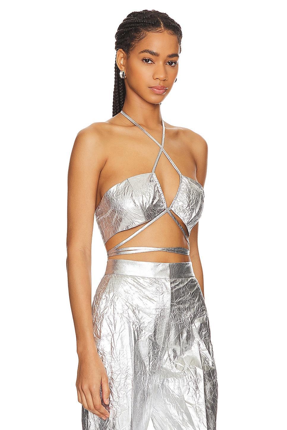 Crinkle Bra Top Product Image